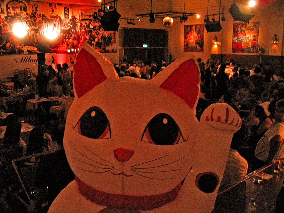 Salón Canning, Mina Milonga