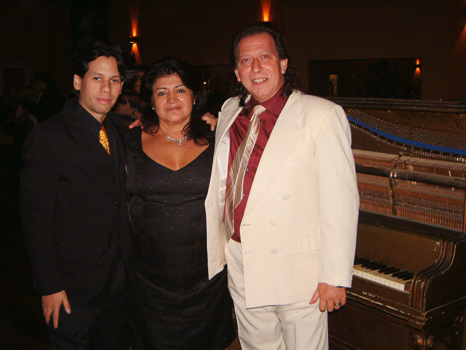 Salón Canning, Mina Milonga