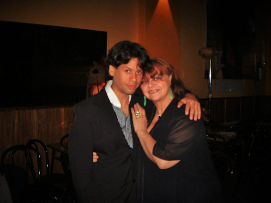 Salón Canning, Mina Milonga