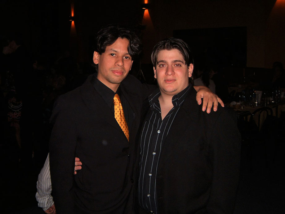 Salón Canning, Mina Milonga