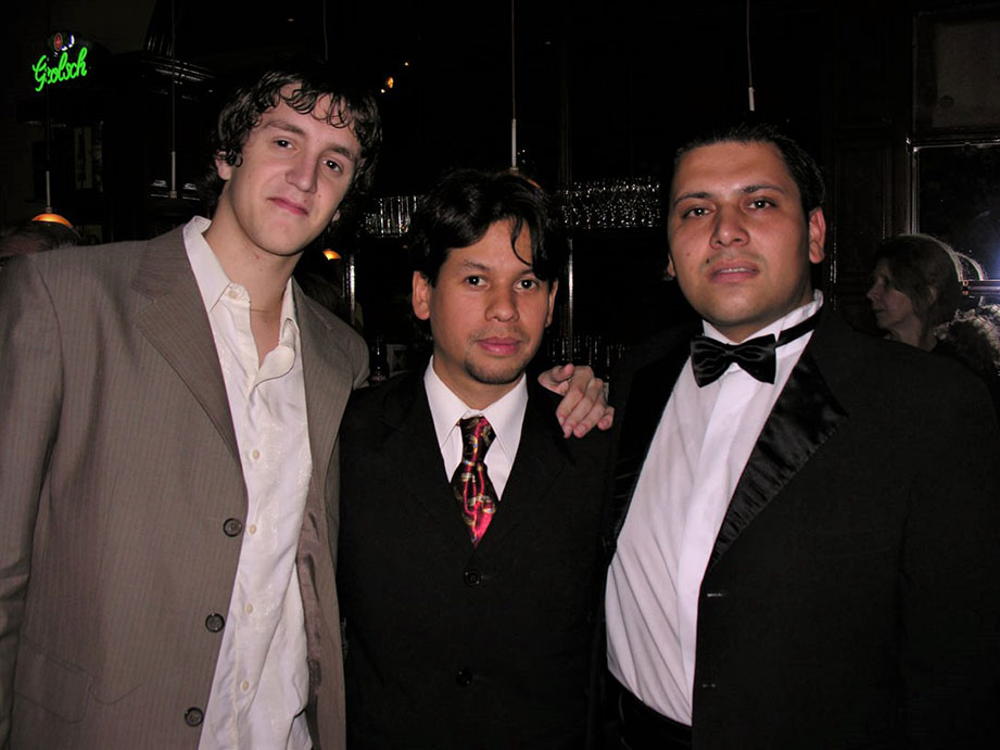 Salón Canning, Mina Milonga