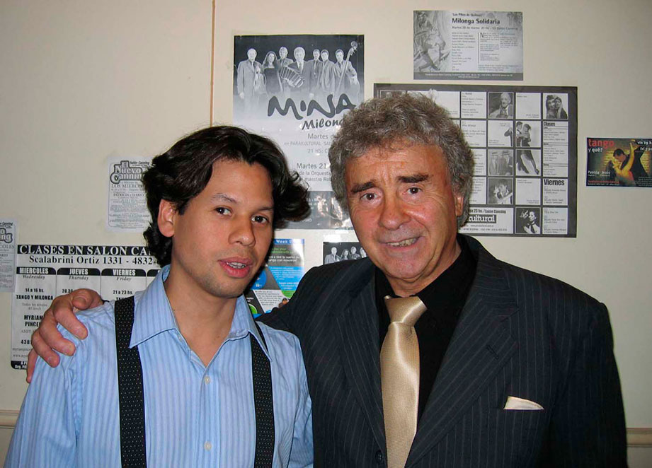 Salón Canning, Mina Milonga