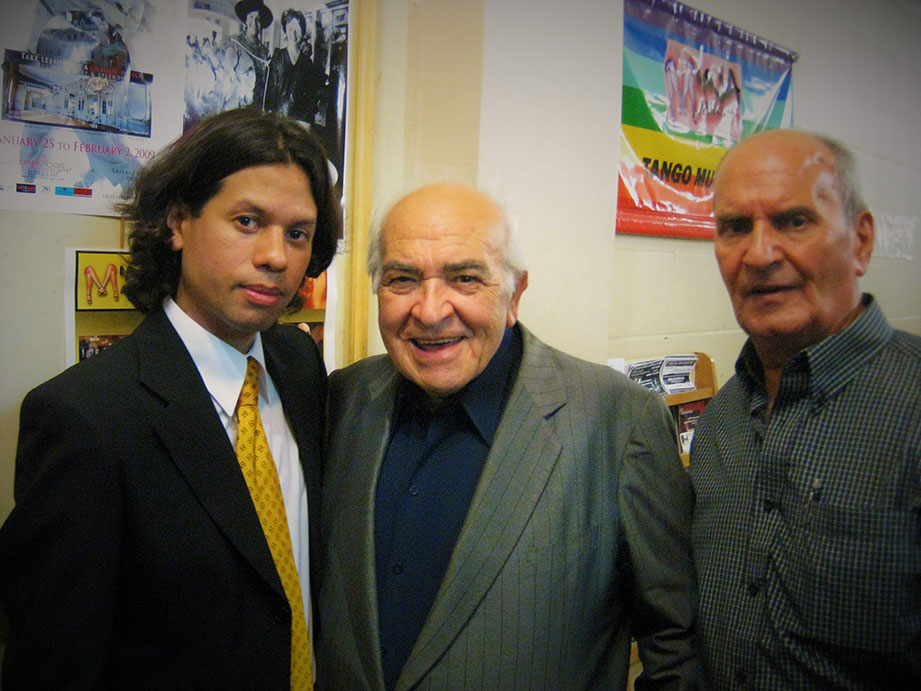 Salón Canning, Mina Milonga