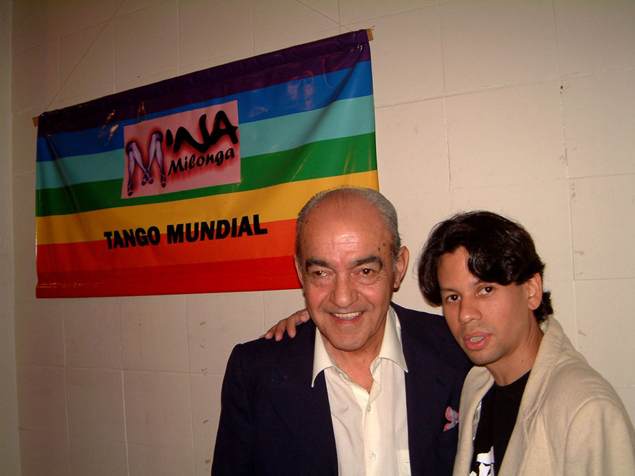 Salón Canning, Mina Milonga