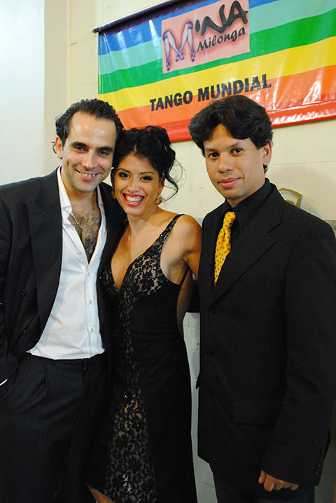 Salón Canning, Mina Milonga