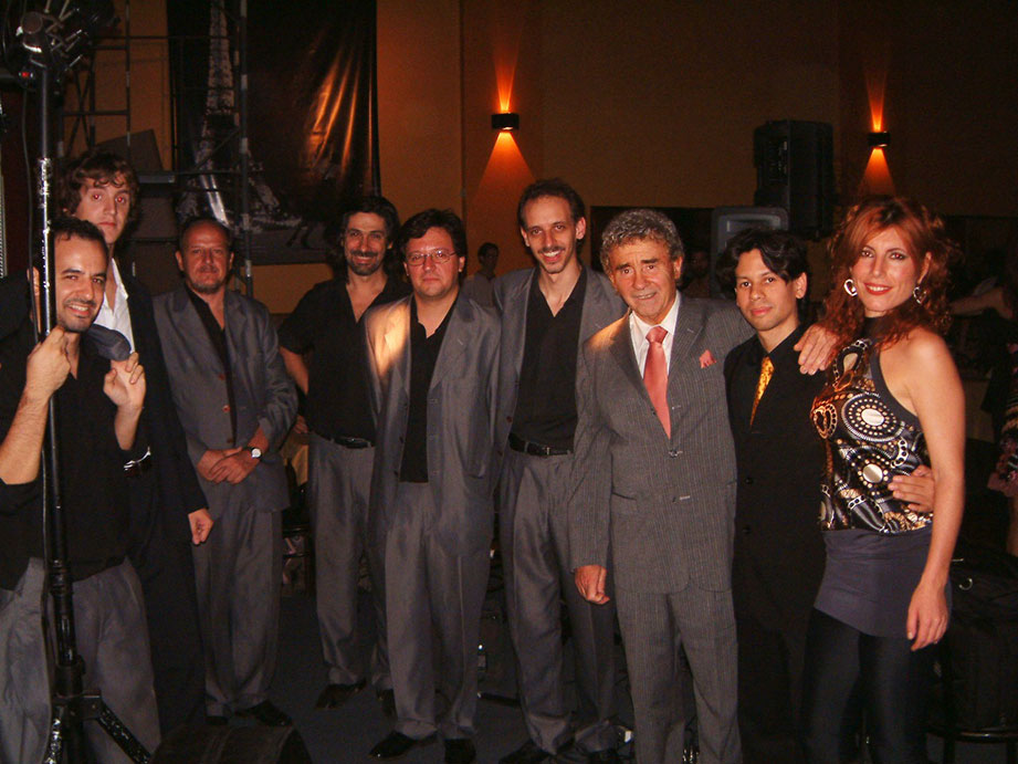 Salón Canning, Mina Milonga