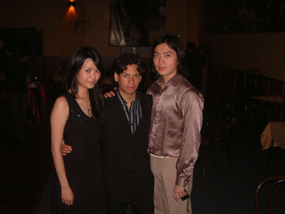 Salón Canning, Mina Milonga