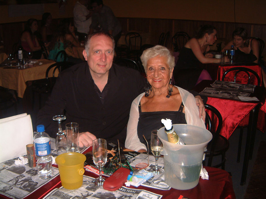 Salón Canning, Mina Milonga