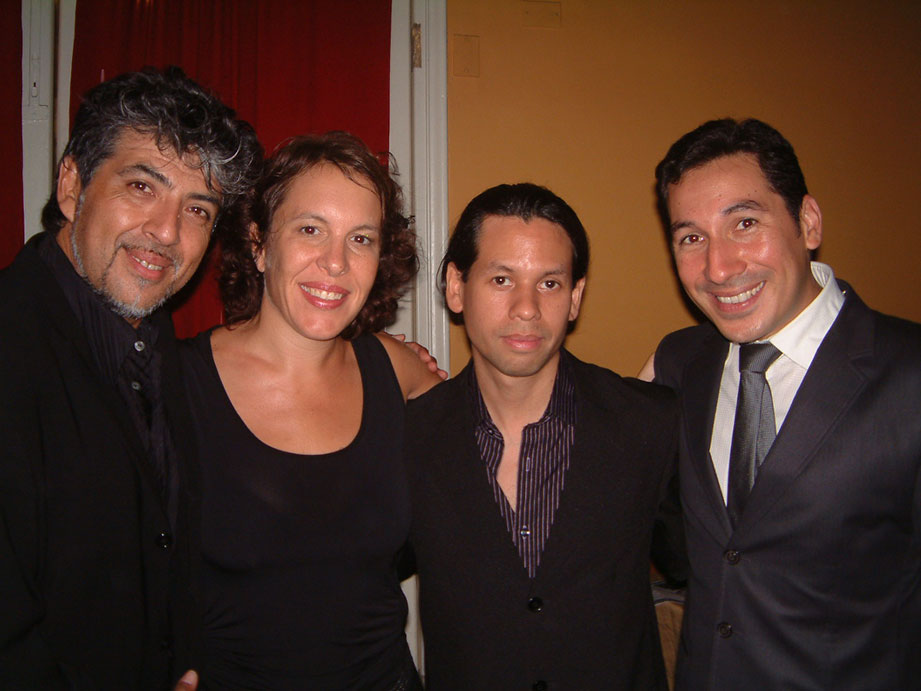 Salón Canning, Mina Milonga