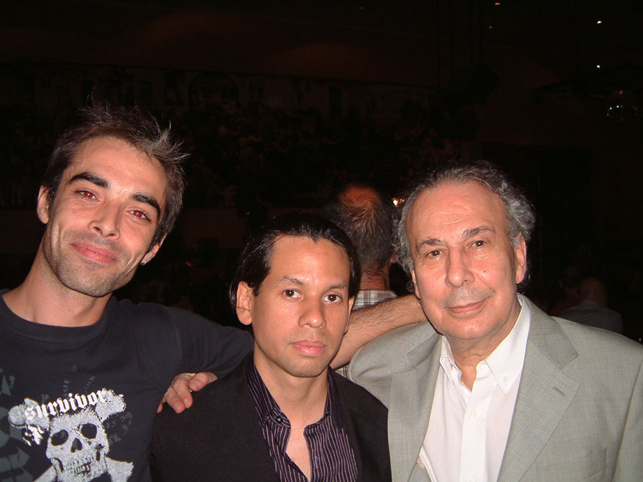 Salón Canning, Mina Milonga