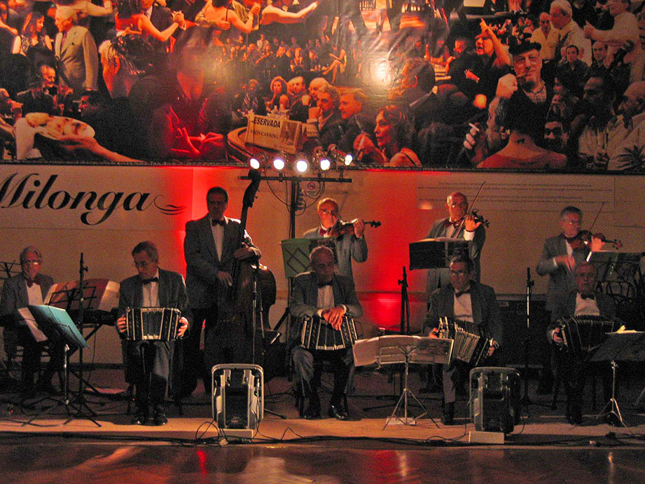 Salón Canning, Mina Milonga