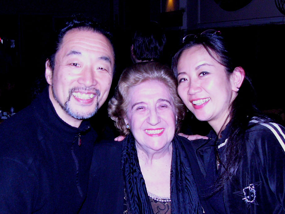 Salón Canning, Mina Milonga