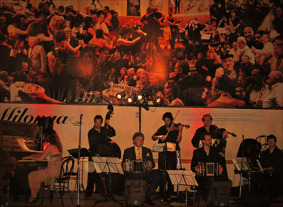 Salón Canning, Mina Milonga