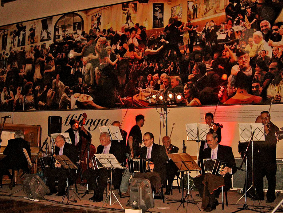 Salón Canning, Mina Milonga