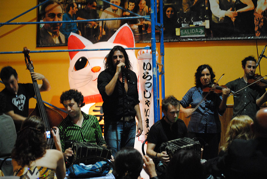 Salón Canning, Mina Milonga