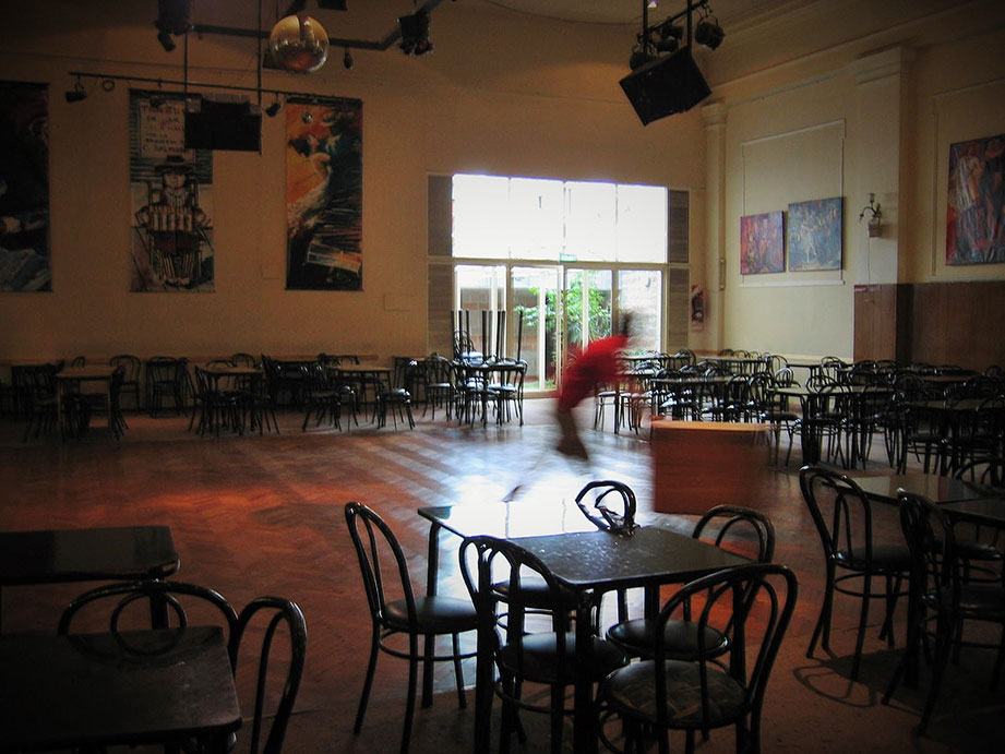 Salón Canning, Mina Milonga