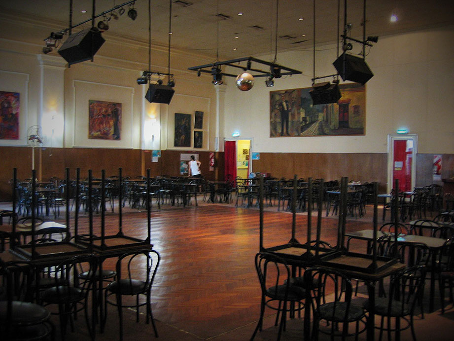 Salón Canning, Mina Milonga